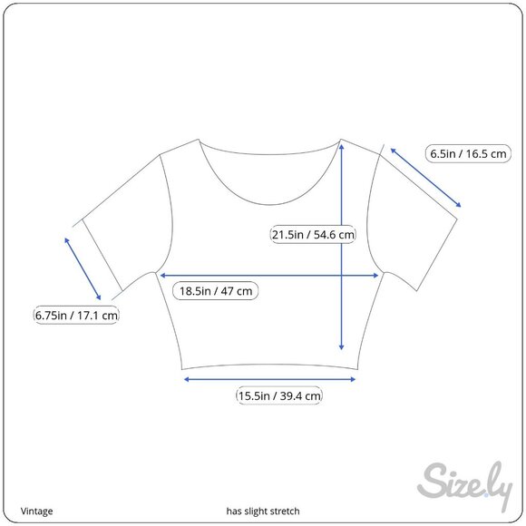 Vintage Mod Retro Groovy Circles Box Tee Top USA M - Picture 6 of 6